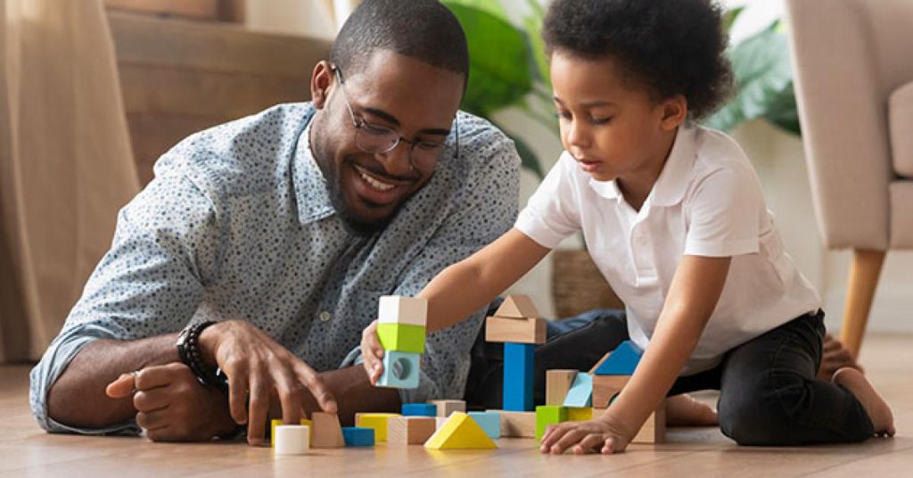 Developing a Safe Atmosphere for children to experience and discover