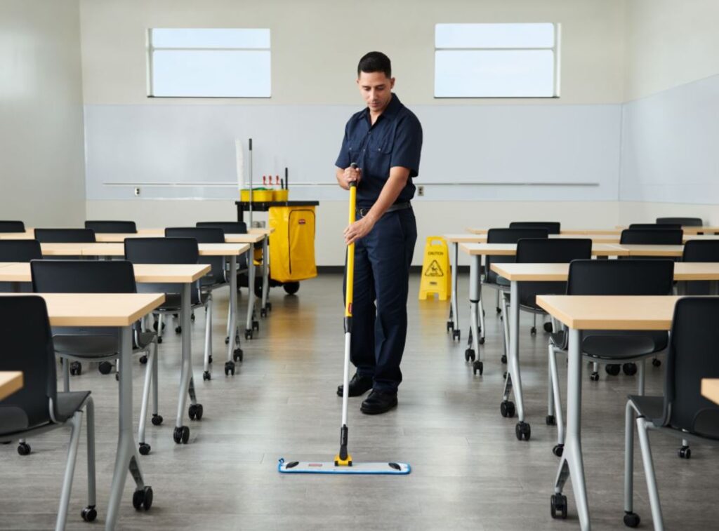 The Vital Role of School Cleaning Services in Creating a Healthy Learning Environment