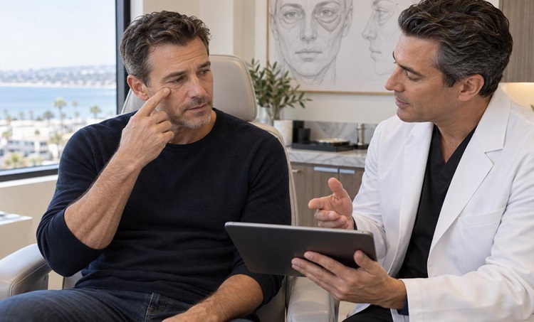 Eyelid Surgery for Men: Looking Rested Without Looking “Done”